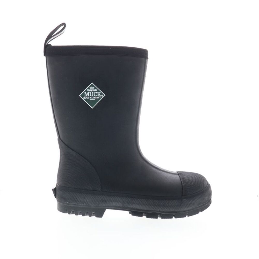 Original Muck Mens Chore Resistant Mid Black Boots (NWT)